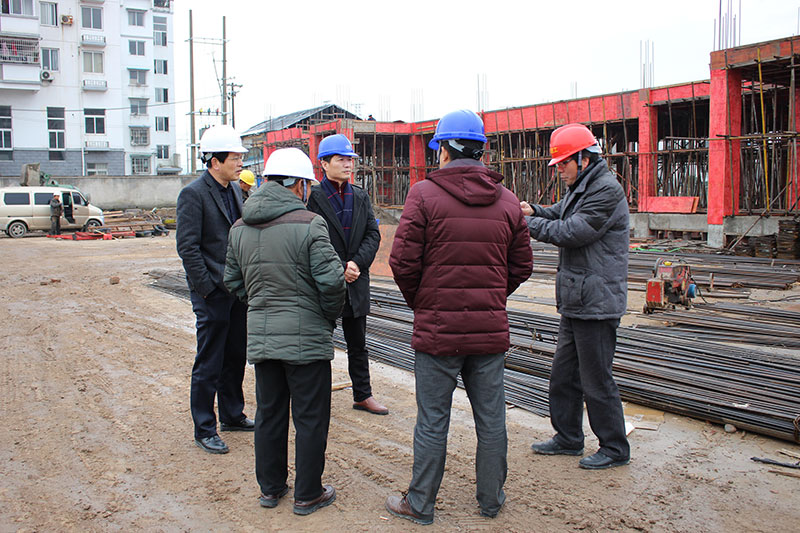 提前應對雨雪天，排查隱患保安全