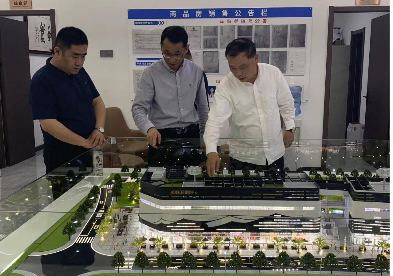 “五進(jìn)”走訪 助企發(fā)展