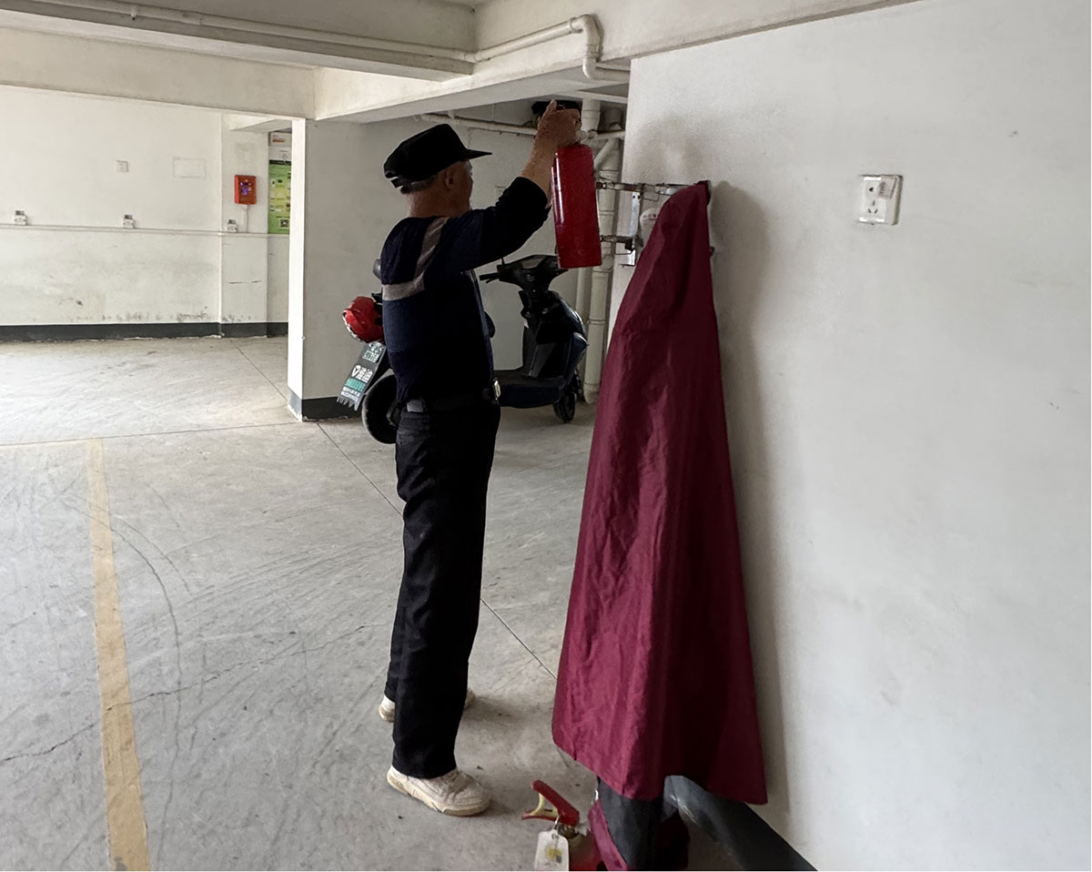 區(qū)國資運營公司全面開展安置小區(qū)消防檢查筑牢安置小區(qū)安全防線