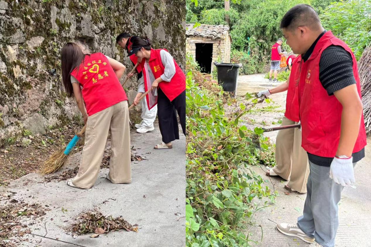 屯溪區(qū)國投集團開展“黨員先行扮靚家園 攜手共治美好環(huán)境”“學紅色精神 幫集體發(fā)展 創(chuàng)文明鄉(xiāng)村”等主題黨日活動