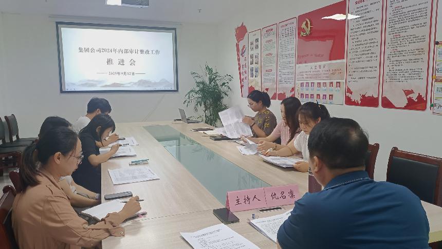 區(qū)國投集團(tuán)召開審計(jì)工作推進(jìn)會(huì)