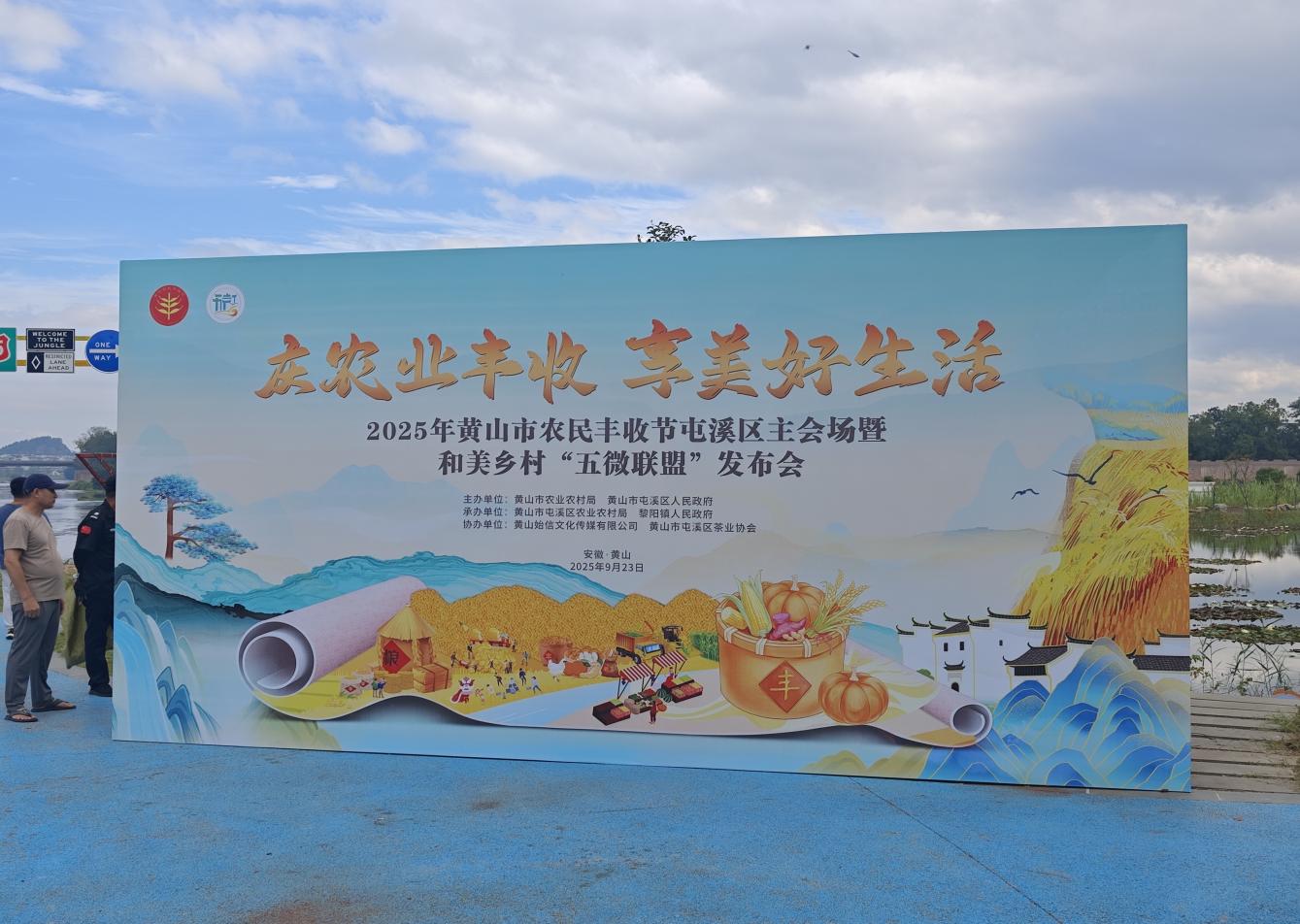 豐收節(jié)里飄茶香 “屯綠”香茗美名揚(yáng)