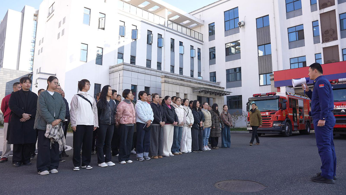 消防宣傳月丨理論＋實(shí)操！這場(chǎng)消防安全知識(shí)培訓(xùn)干貨滿滿